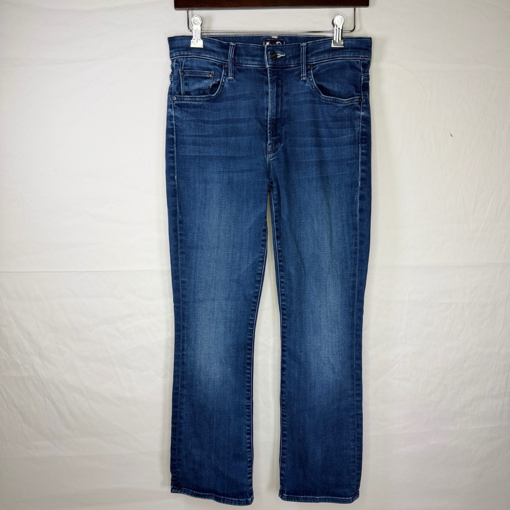 MOTHER The‎ Insider Ankle Jeans Women 28 The Road To Paradise Bootcut 1327-636
